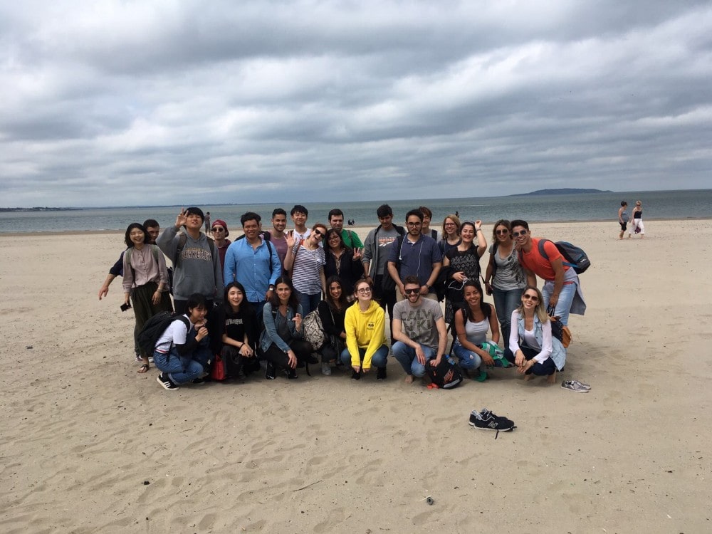 sejour linguistique etudiants dublin école de langue dublin