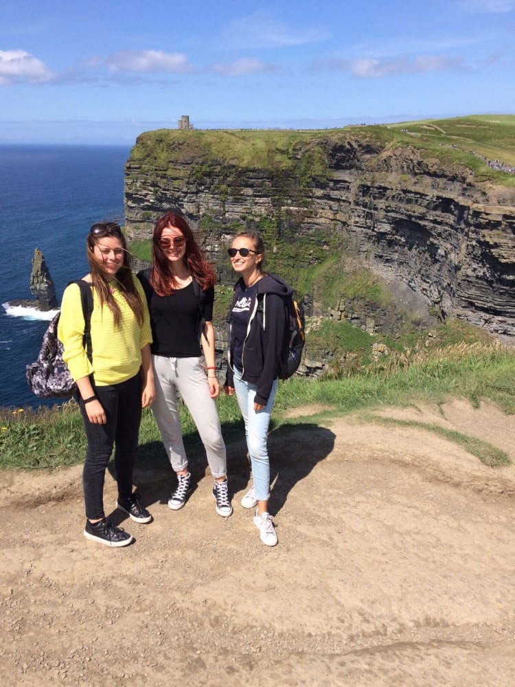 partir en sejour linguistique dublin apprendre anglais à l'étranger