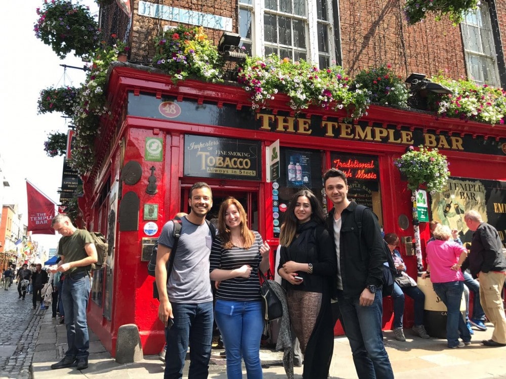 dublin pour un sejour linguistique apprendre anglais dublin