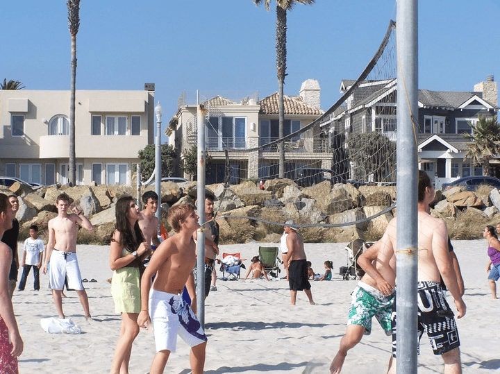 sejour linguistique etudiants san diego école de langue CISL