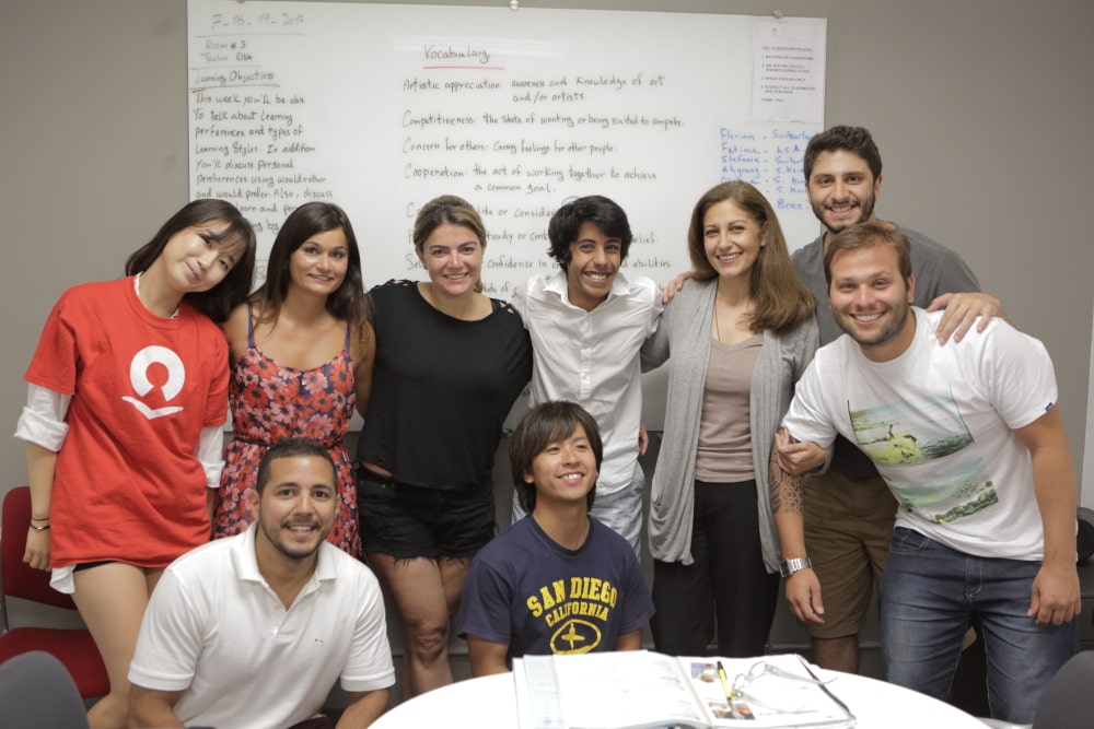 immersion totale san diego voyage linguistique USA