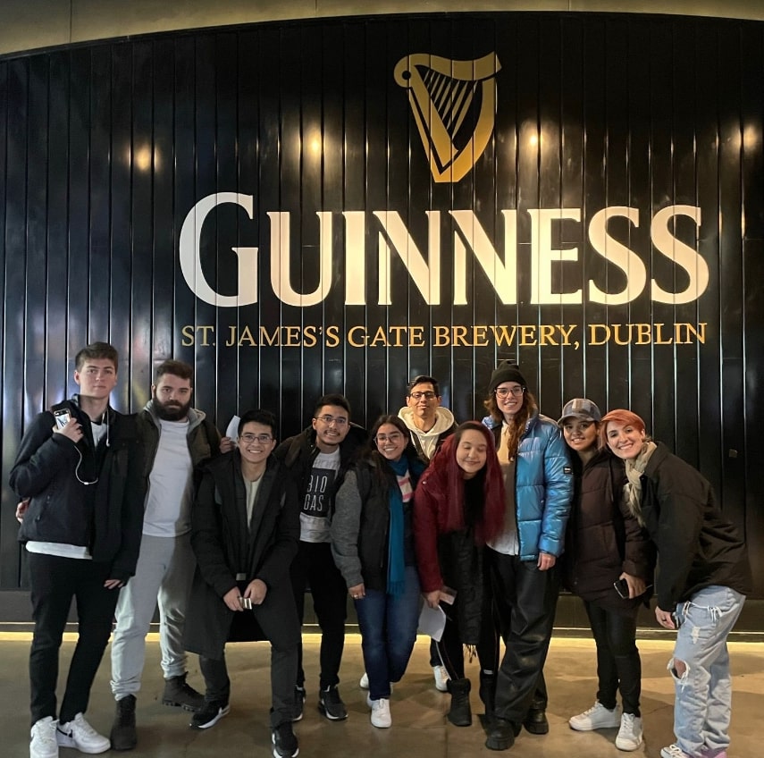 stage linguistique Dublin immersion anglais Dublin