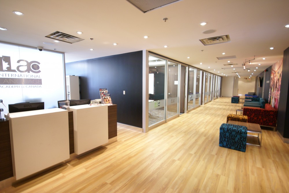 école de langue ILAC Toronto cours de langue Canada