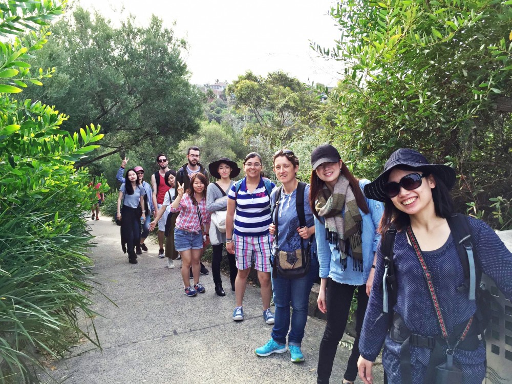 formation business anglais stage linguistique australie