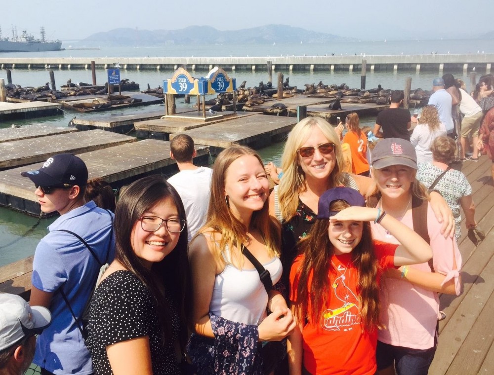 immersion totale lycée USA high school césure pendant 1 an