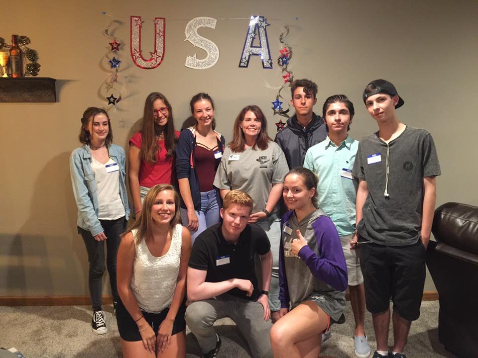 faire son secondaire aux états-unis Partir 1 an aux Etats-unis