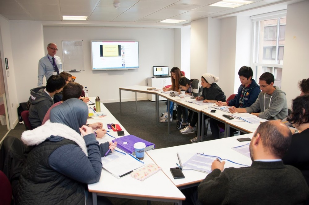 séjour linguistique pas cher Angleterre cours anglais Manchester
