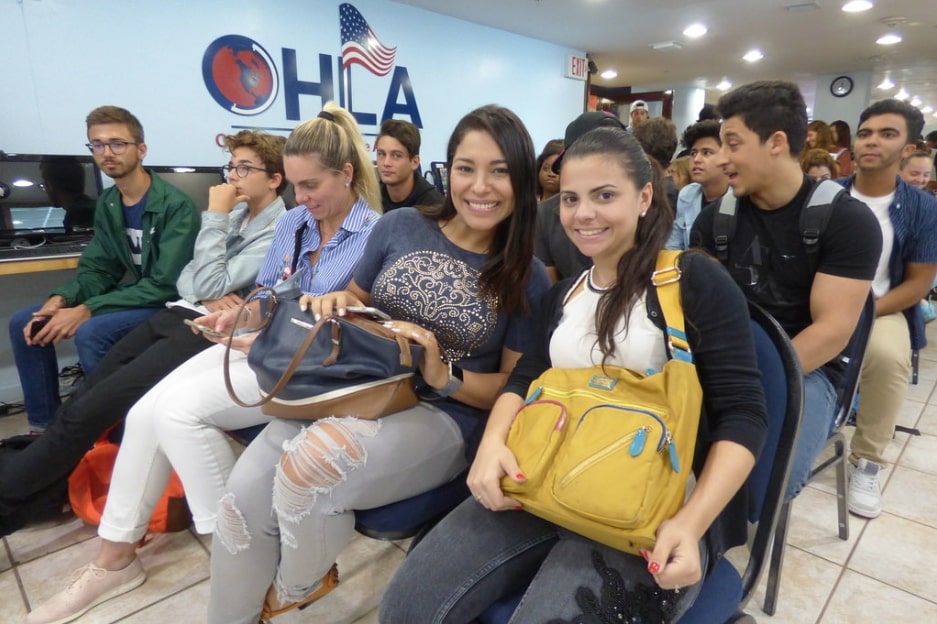 école de langue OHLA Orlando cours de langue USA