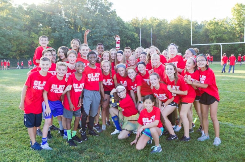 immersion totale lycée USA high school césure pendant 1 an