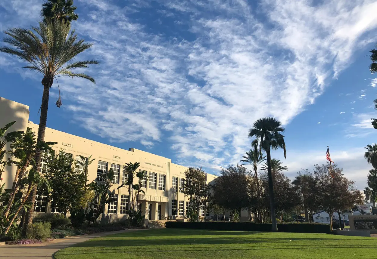 Anaheim Union High School District (Anaheim, California): foto 2 van 3 van het district