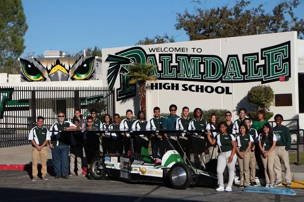 Antelope Valley School District (Lancaster, California): foto 2 van 3 van het district