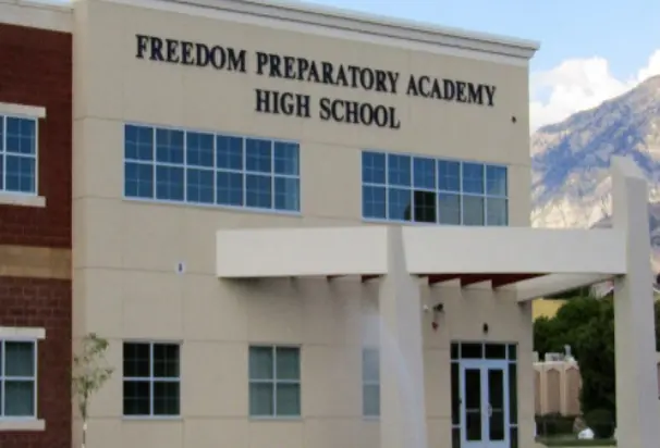Freedom Preparatory Academy (Provo, Utah): foto 1 van 2 van de school