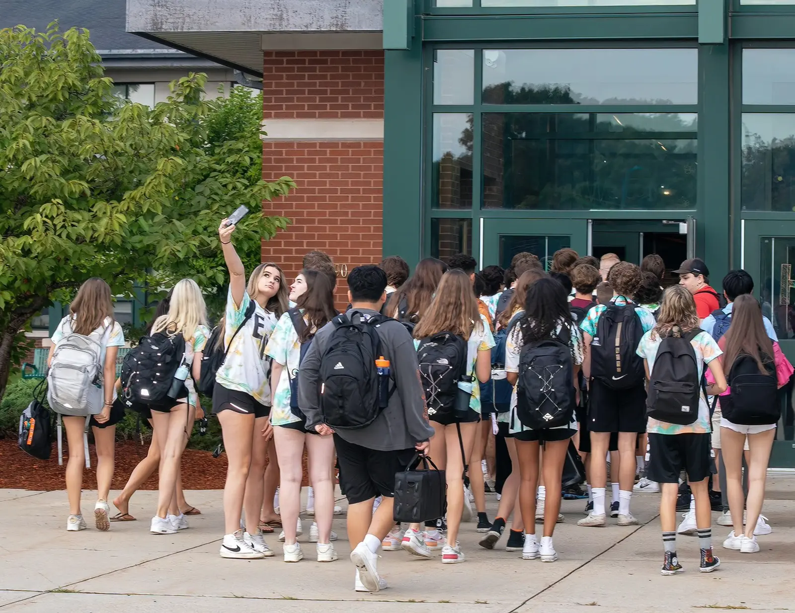 Hopkinton High School (Hopkinton, Massachusetts): foto 1 van 3 van de school