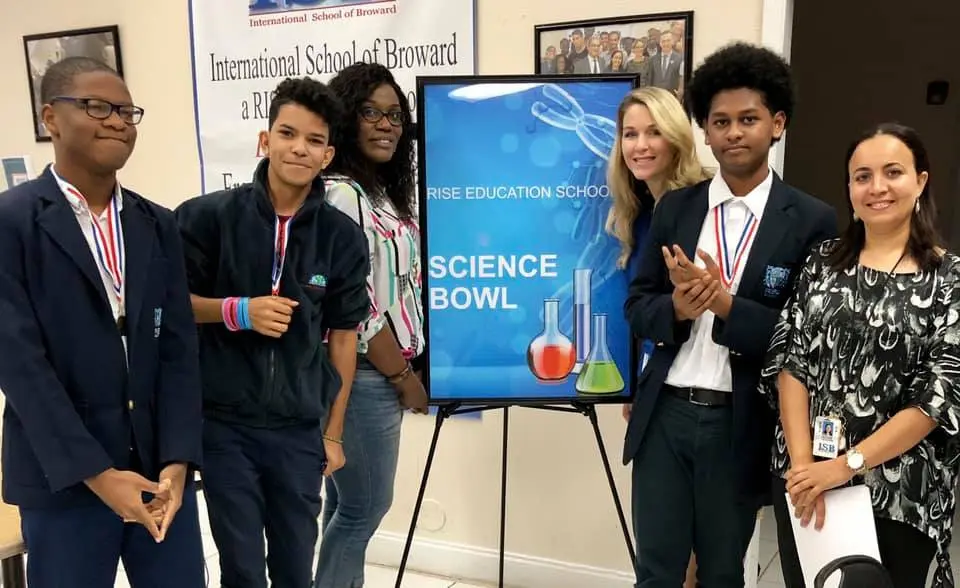 International School of Broward (Hollywood, Florida): foto 2 van 3 van de school