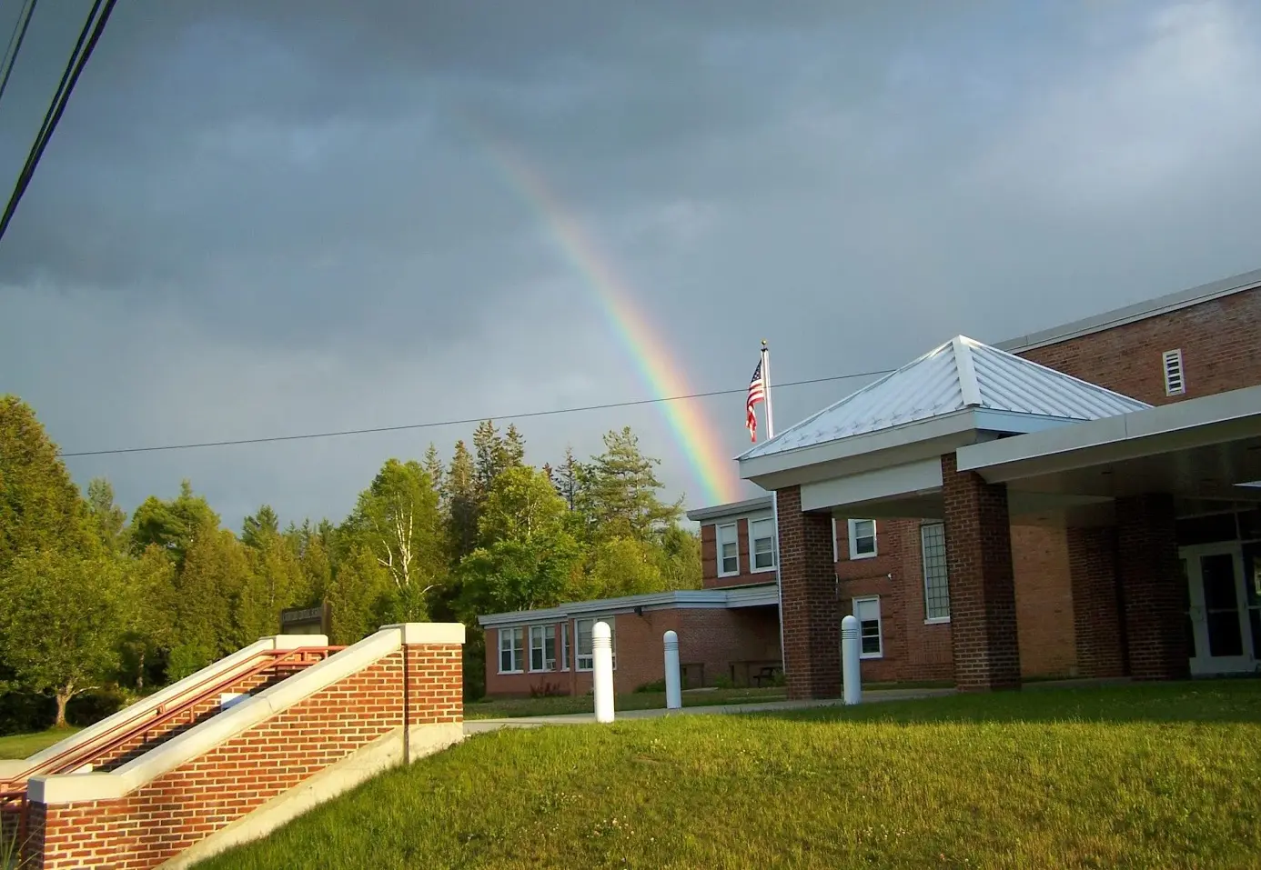 Newcomb Central School District (Newcomb, New York): foto 2 van 3 van de school