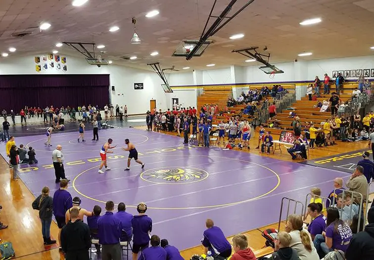 Scottsburg Senior High School (Scottsburg, Indiana): foto 2 van 2 van de school