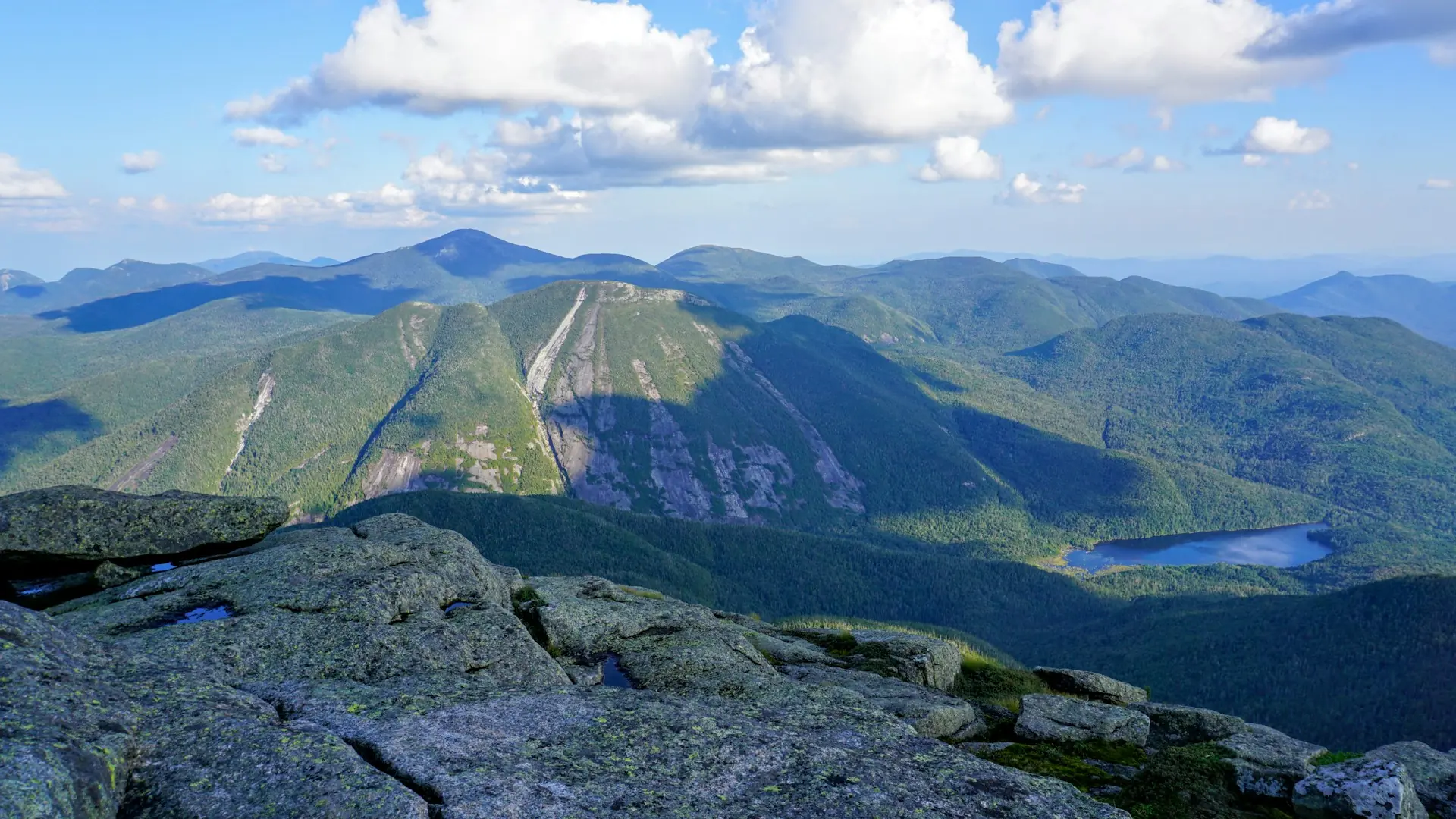 Adirondack Mountains, staat New York — Newcomb