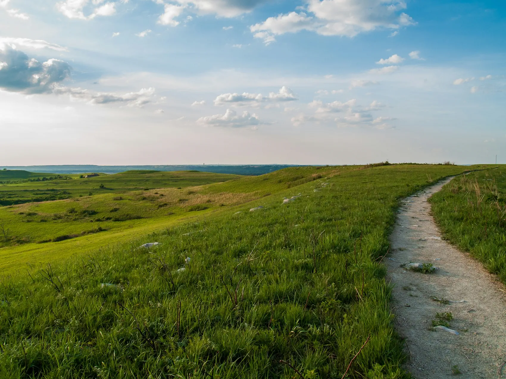 Prairie van het Midwesten, Konza Prairie, Kansas