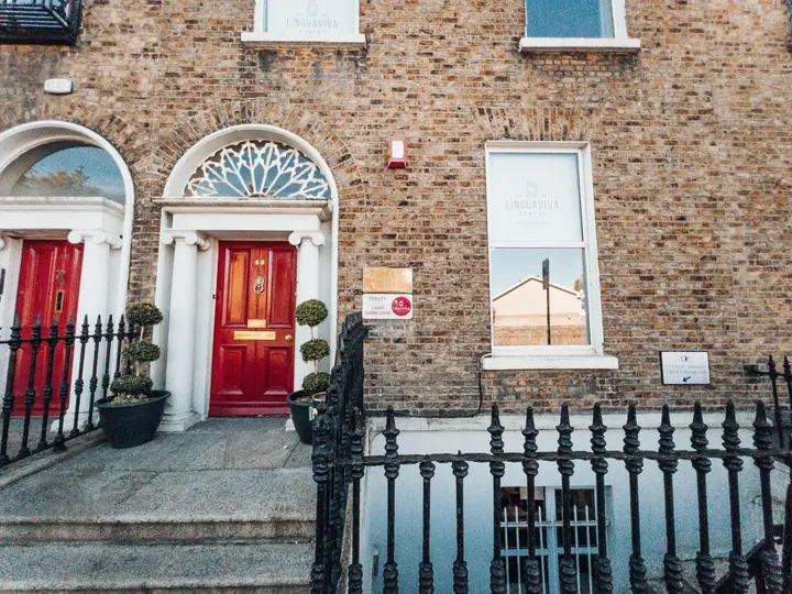 Facciata — The Linguaviva Centre a Dublin