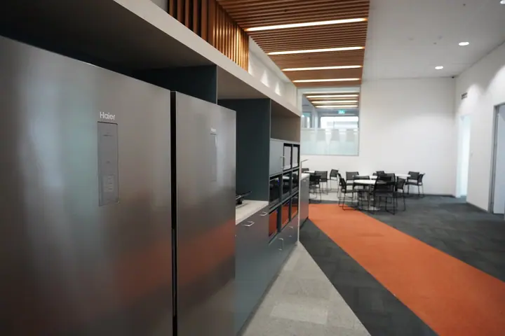 gemeenschappelijke ruimte