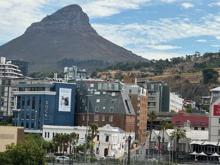 Omgeving van Kaapstad