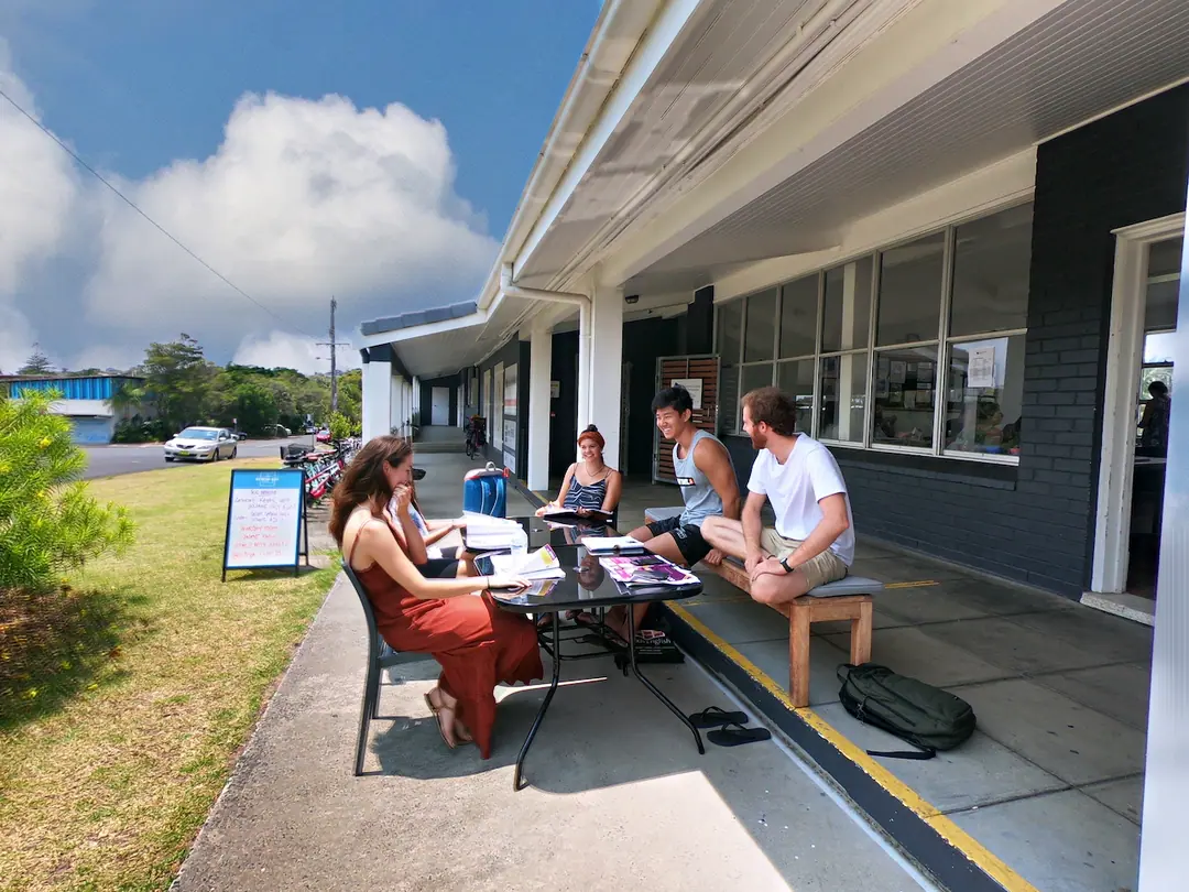 Taalschool Lexis in Byron Bay