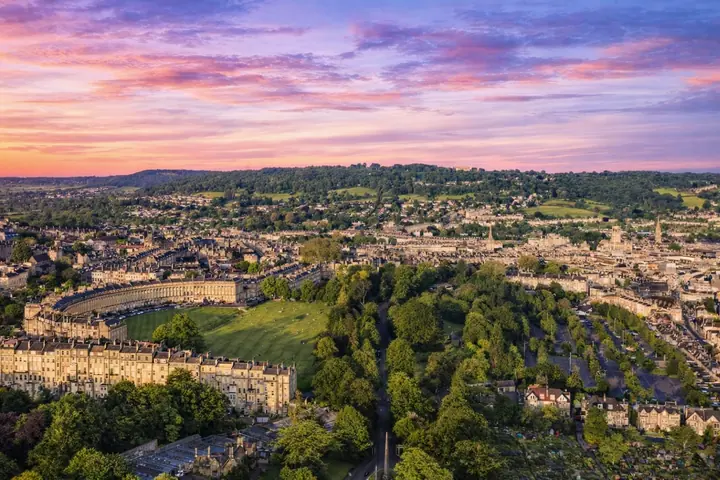 Landschappen Bath