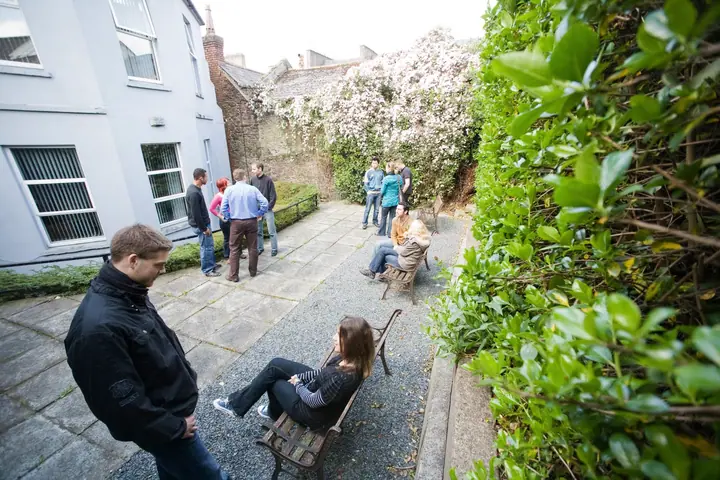 Tuin-Taalschool ACET in Cork
