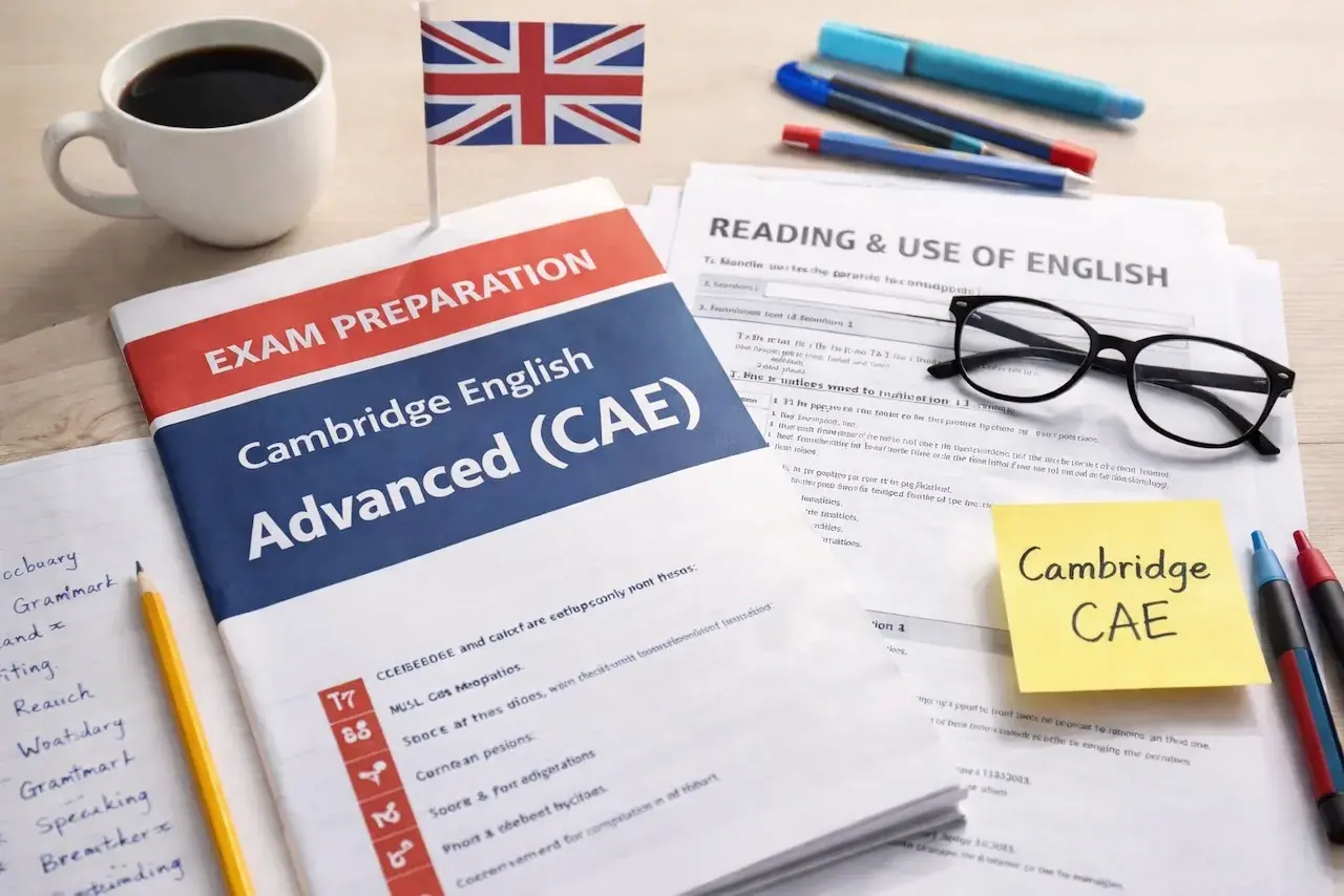 Egzamin Cambridge CAE