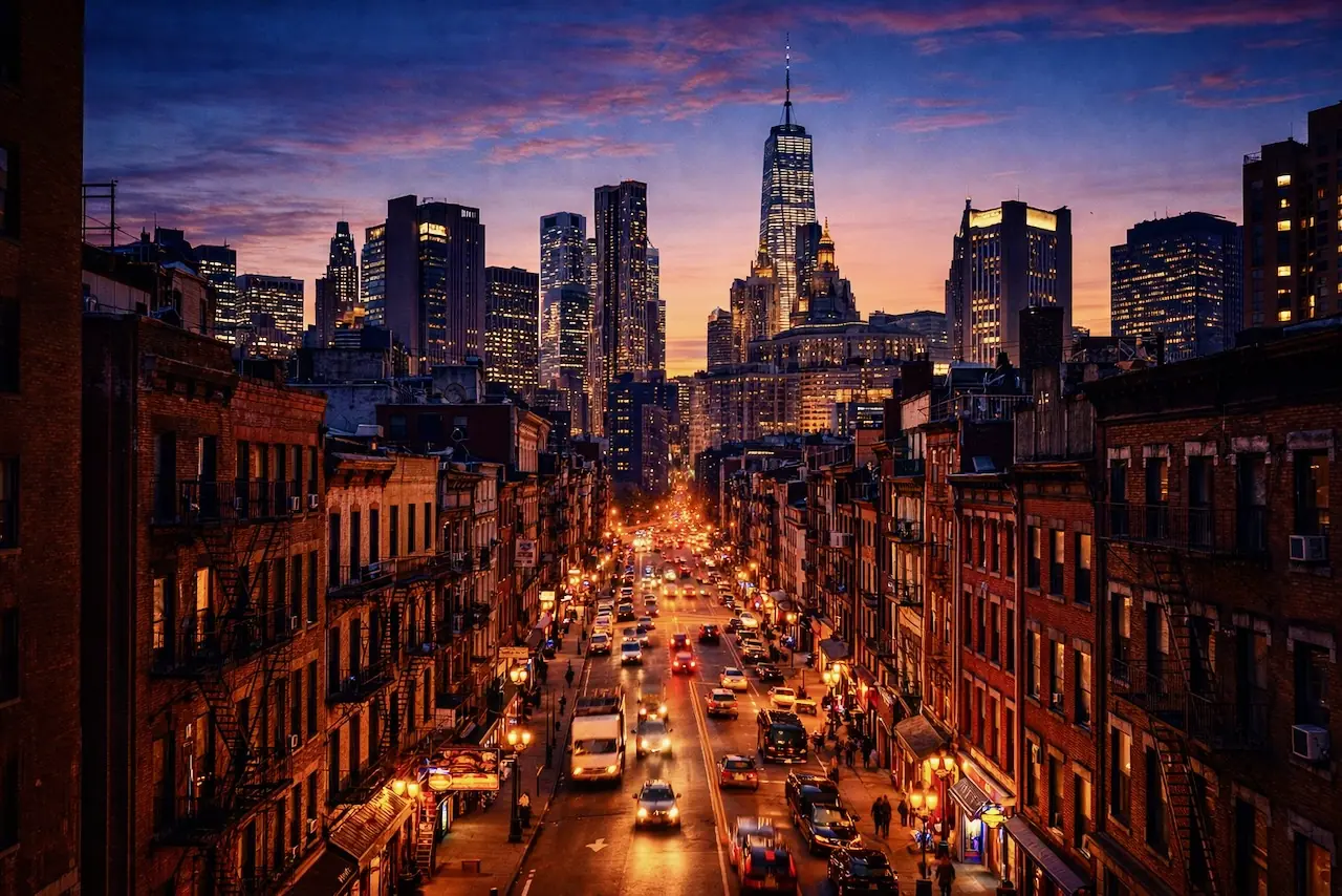 Stad New York