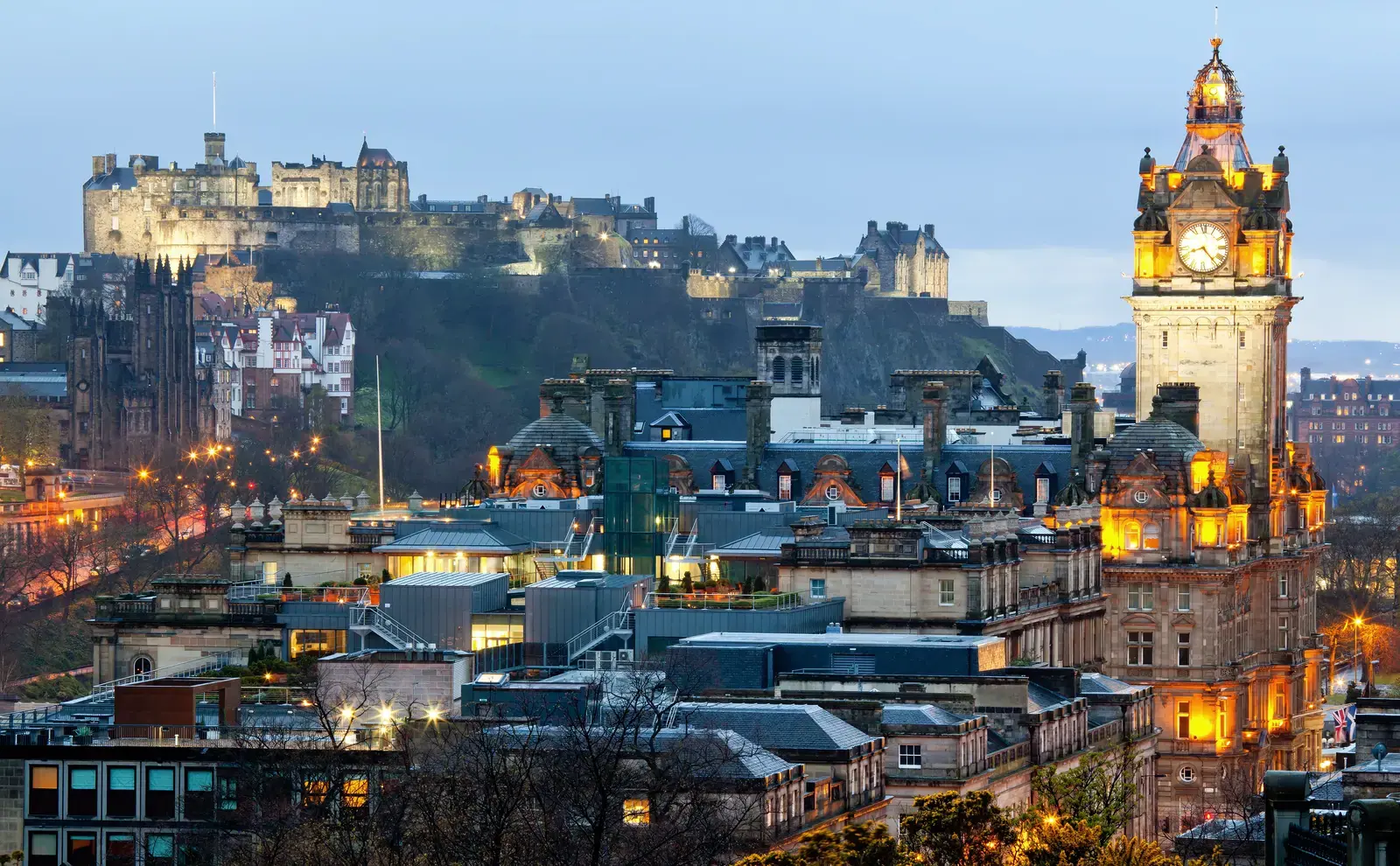 Paesaggi: Edimburgo - Move and Study