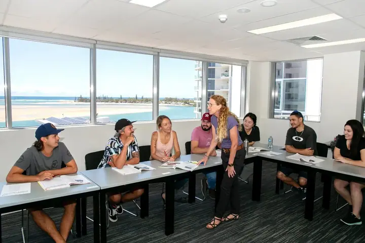 Aula di Lexis Sunshine Coast