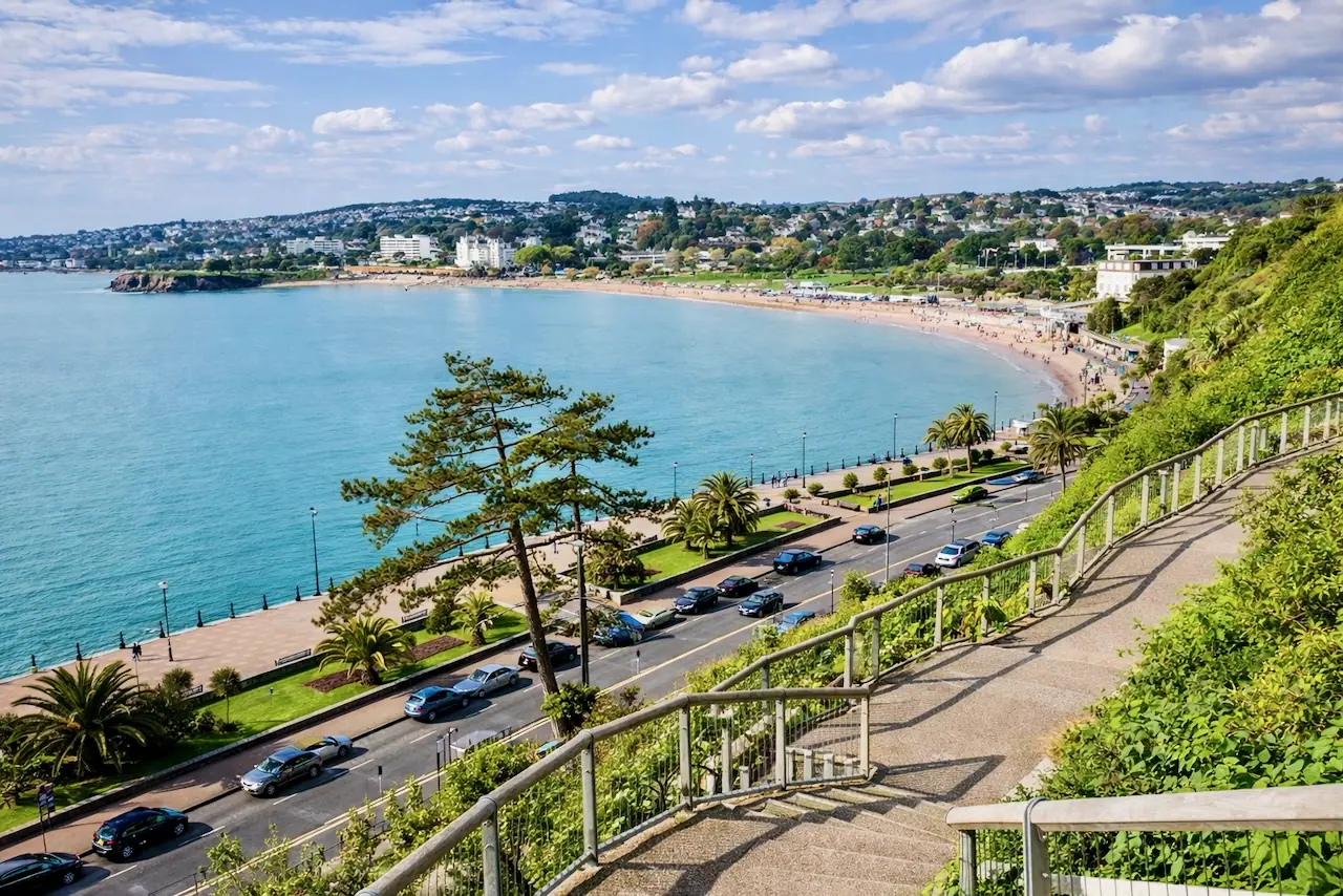 Landschappen Torquay 