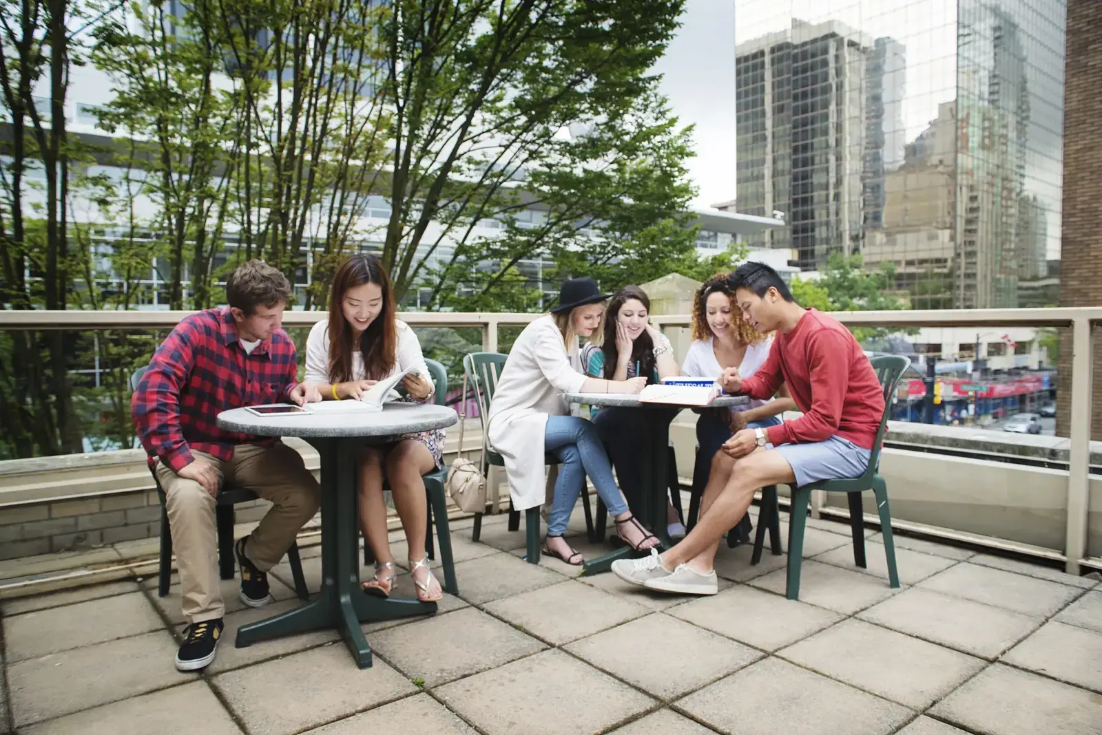 Scuola Kaplan a Vancouver