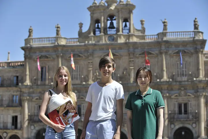 Studenten in Salamanca