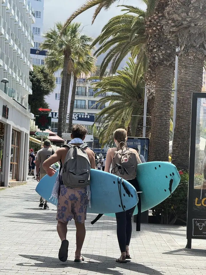 Surfers