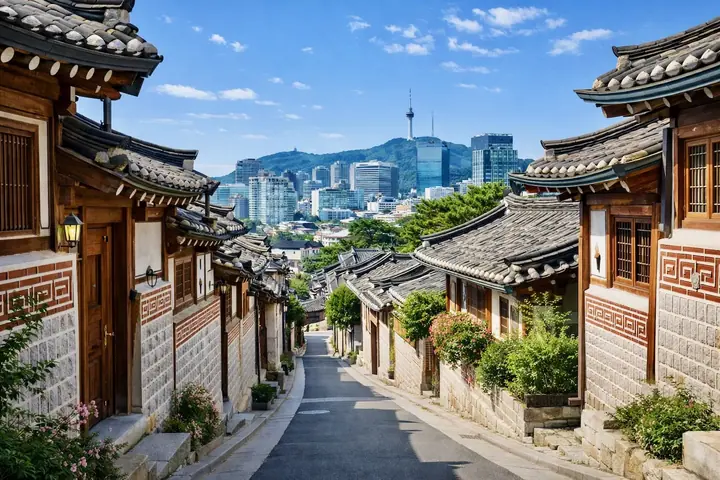 韓国のジュニア留学