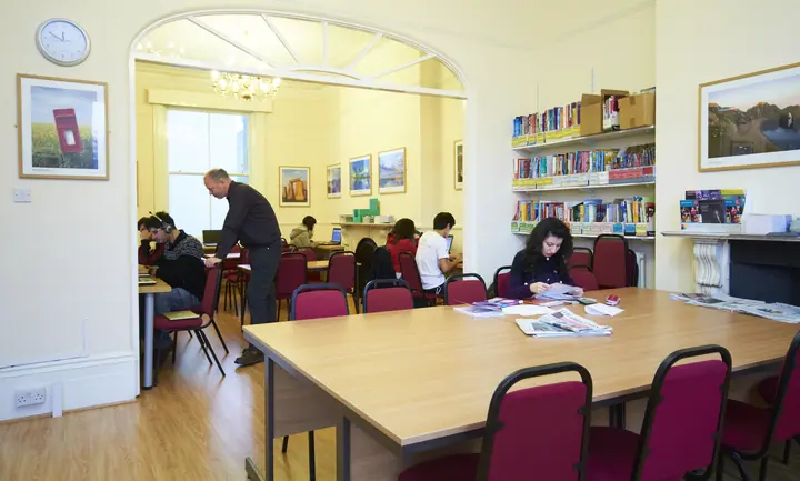 Studieruimte- Taalschool St Giles- Brighton