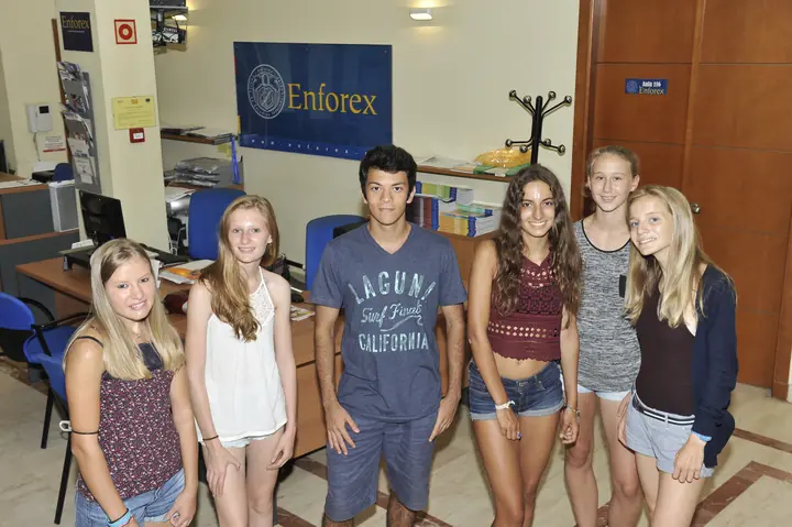 Studenten Enforex	