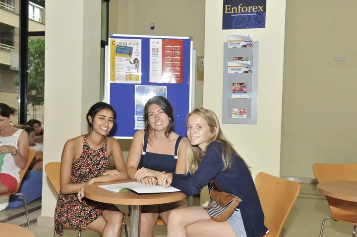 Studenten Enforex	