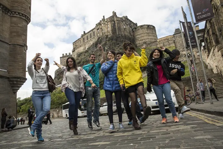 Taalschool CES in Edinburgh