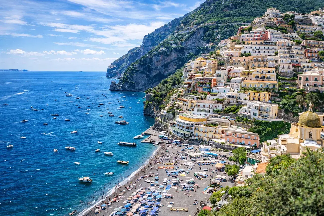 Krajobrazy: Salerno