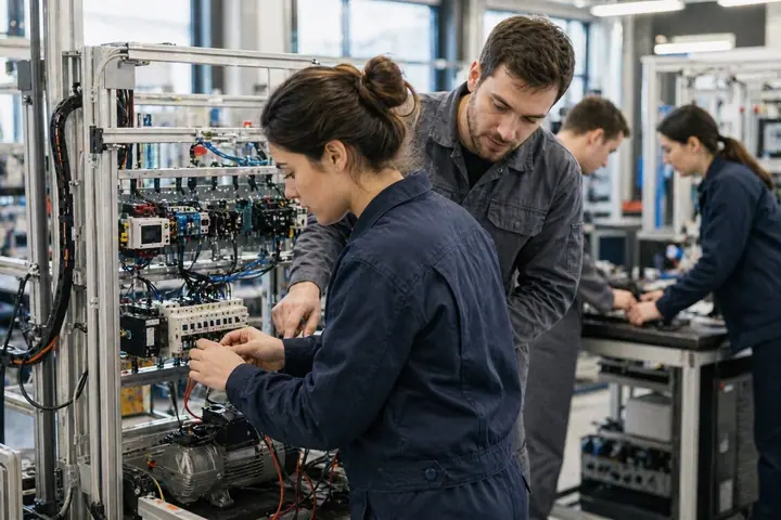 Certificerende technische workshop met pedagogische begeleiding