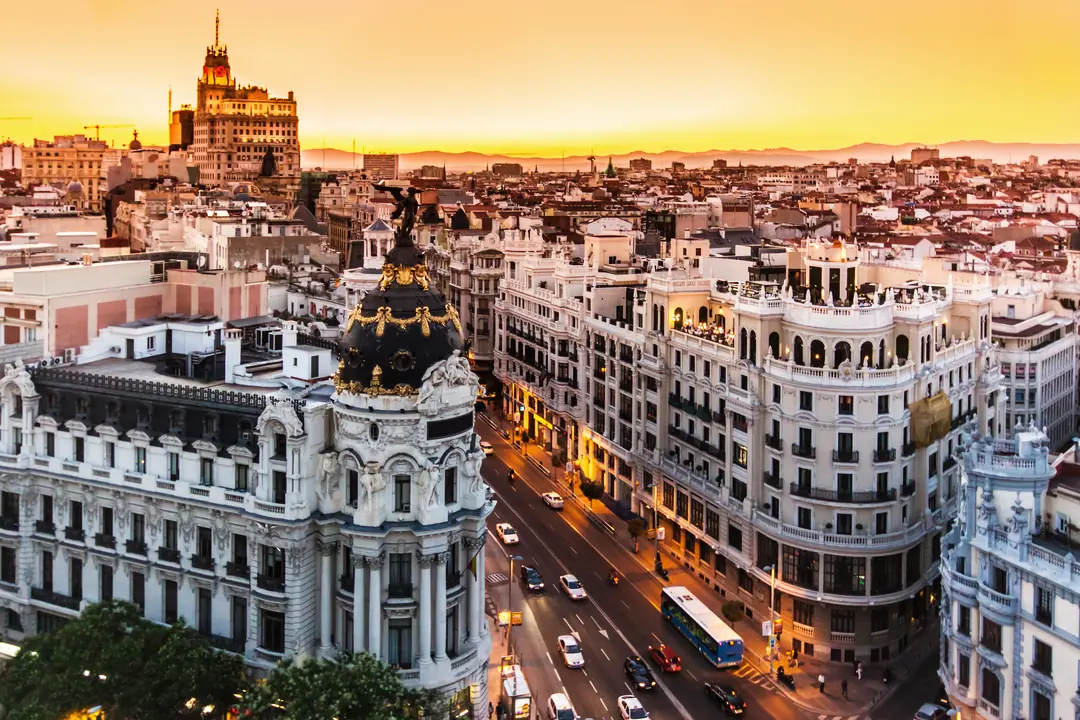Madrid Enforex studenten
