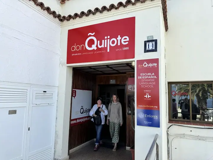 Scuola Don Quijote a Tenerife
