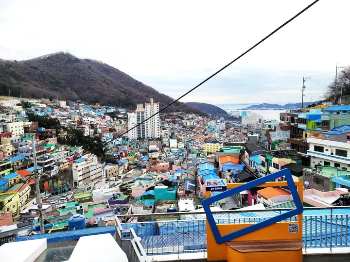Activiteit in Busan