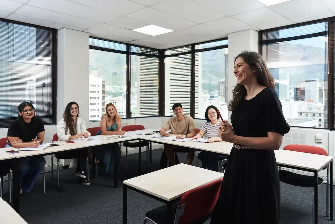 Escola Good Hope Studies City Center - Cidade do Cabo - Move and Study