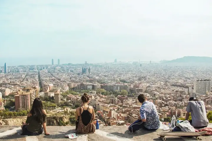 Studenti a Barcellona