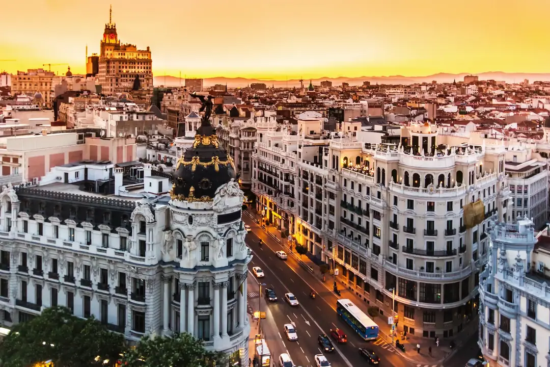 Madrid Enforex students