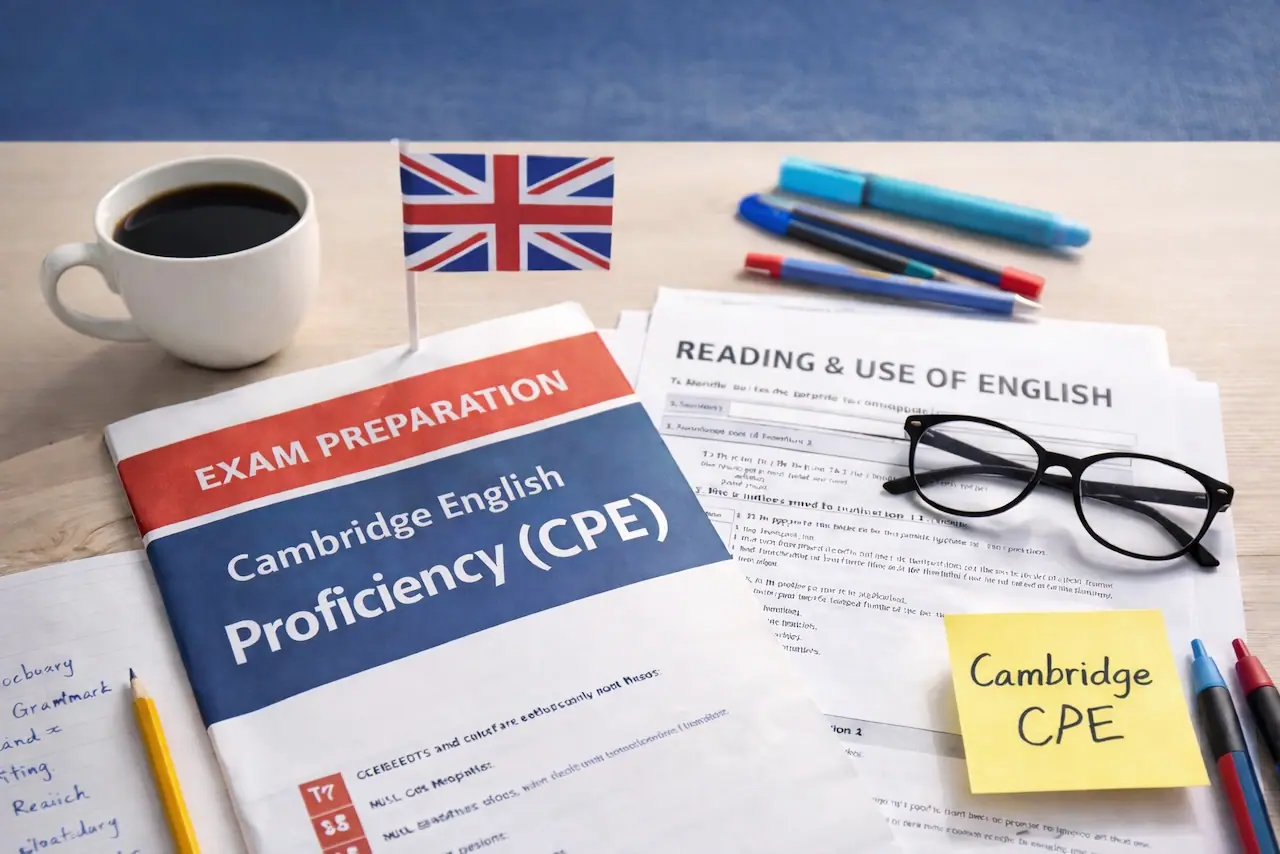 Examen van het cambridge CPE